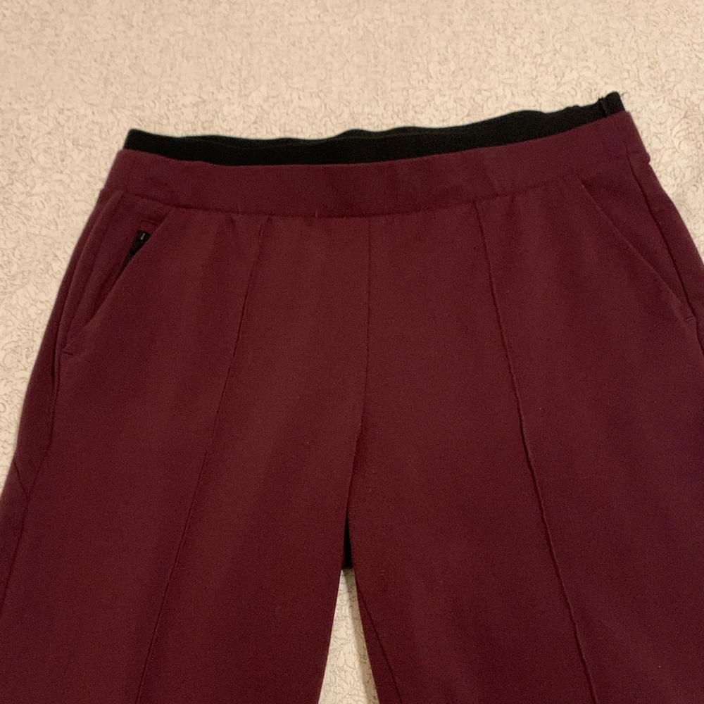 Athleta Venice Seamed Trousers With Double Waistband